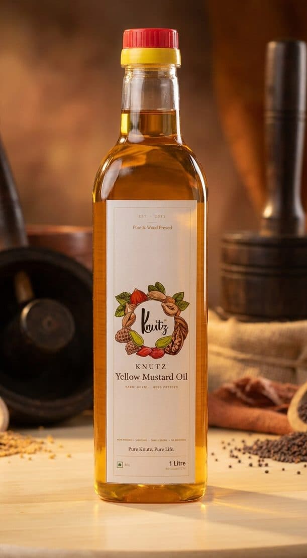 Yellow Mustard Oil